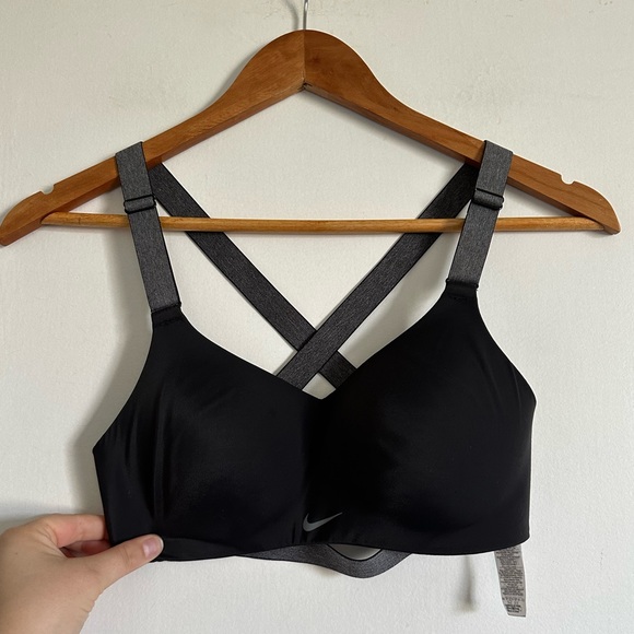 Nike Studio Light Support Strappy Athletic Sports Bra size XS EUC - Picture 9 of 15